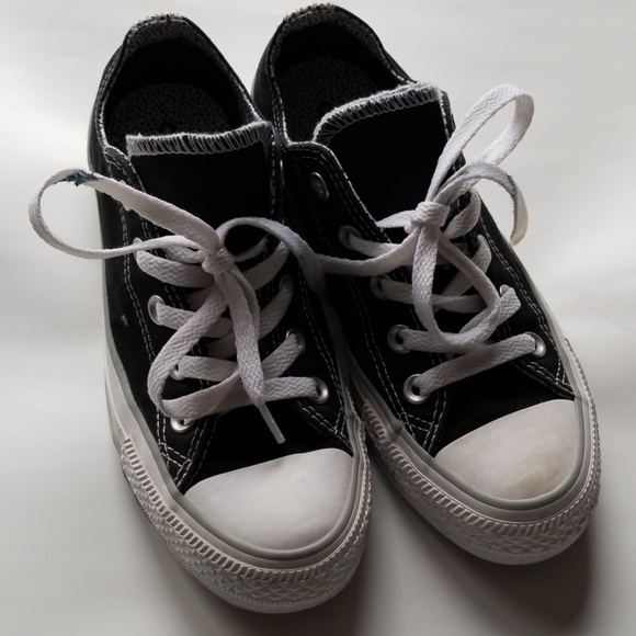Converse Shoes - CONVERSE All-Star Black Sneakers, size 6